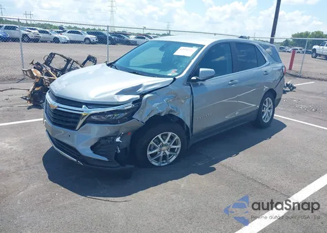 2024 Chevrolet Equinox Awd 2Fl from USA, damaged, VIN 3GNAXTEG6RL257081